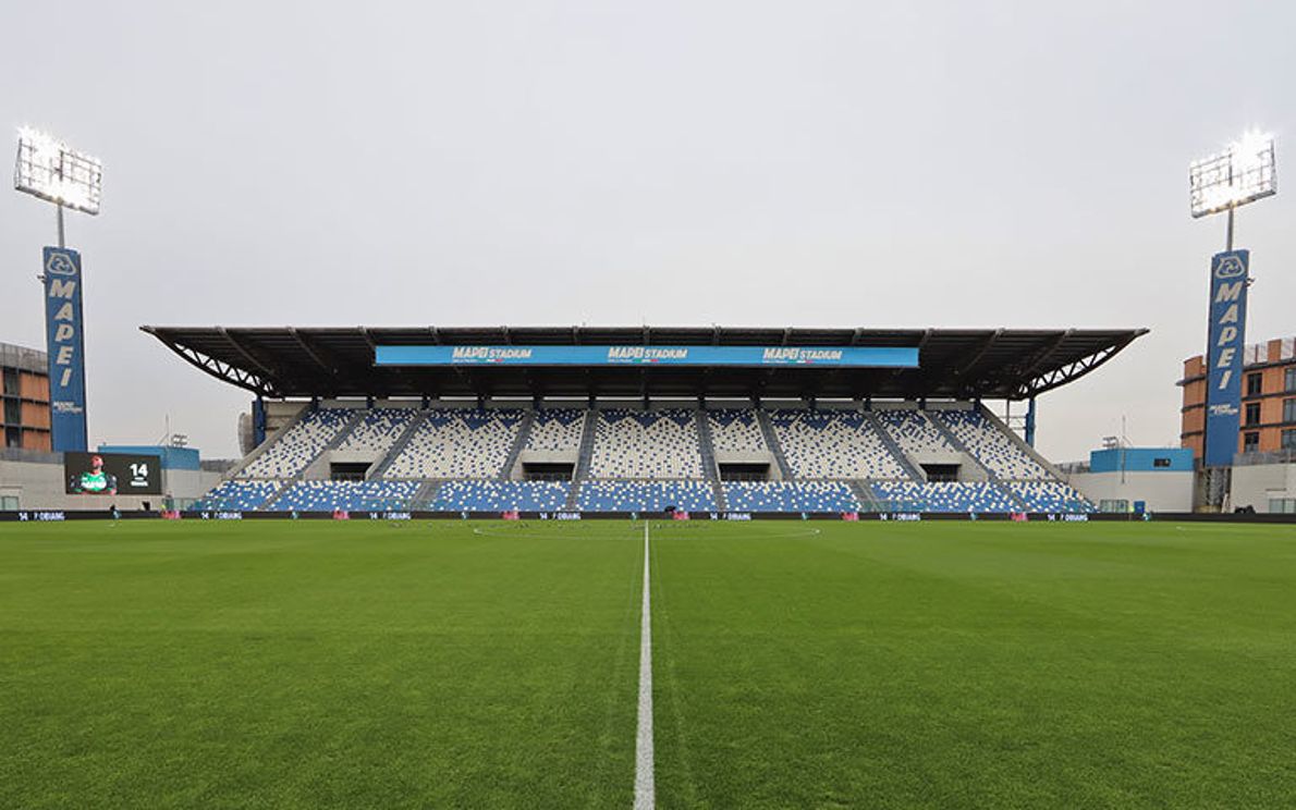 Mapei Stadium di Reggio Emilia