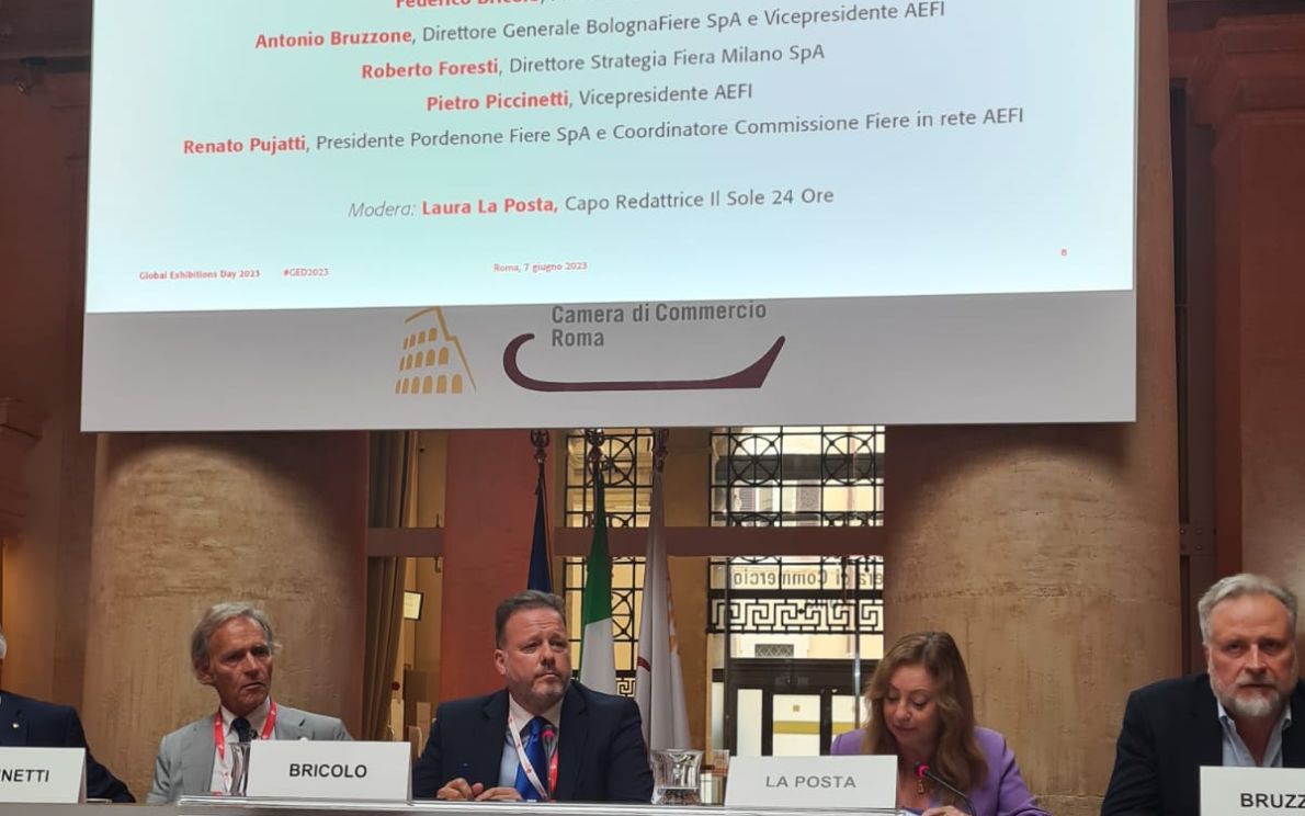 40 anni Aefi a Roma