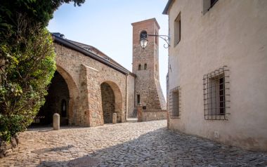 uno scorcio di Arquà Petrarca