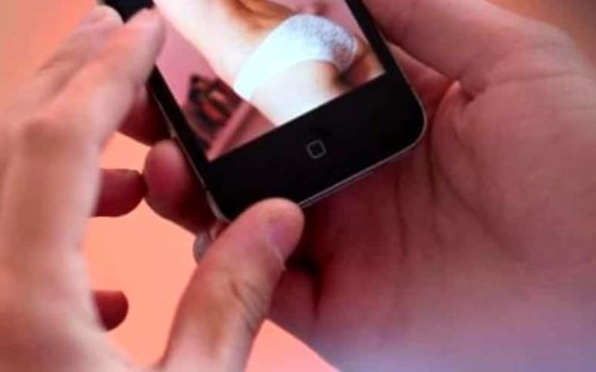 Video hard sul cellulare