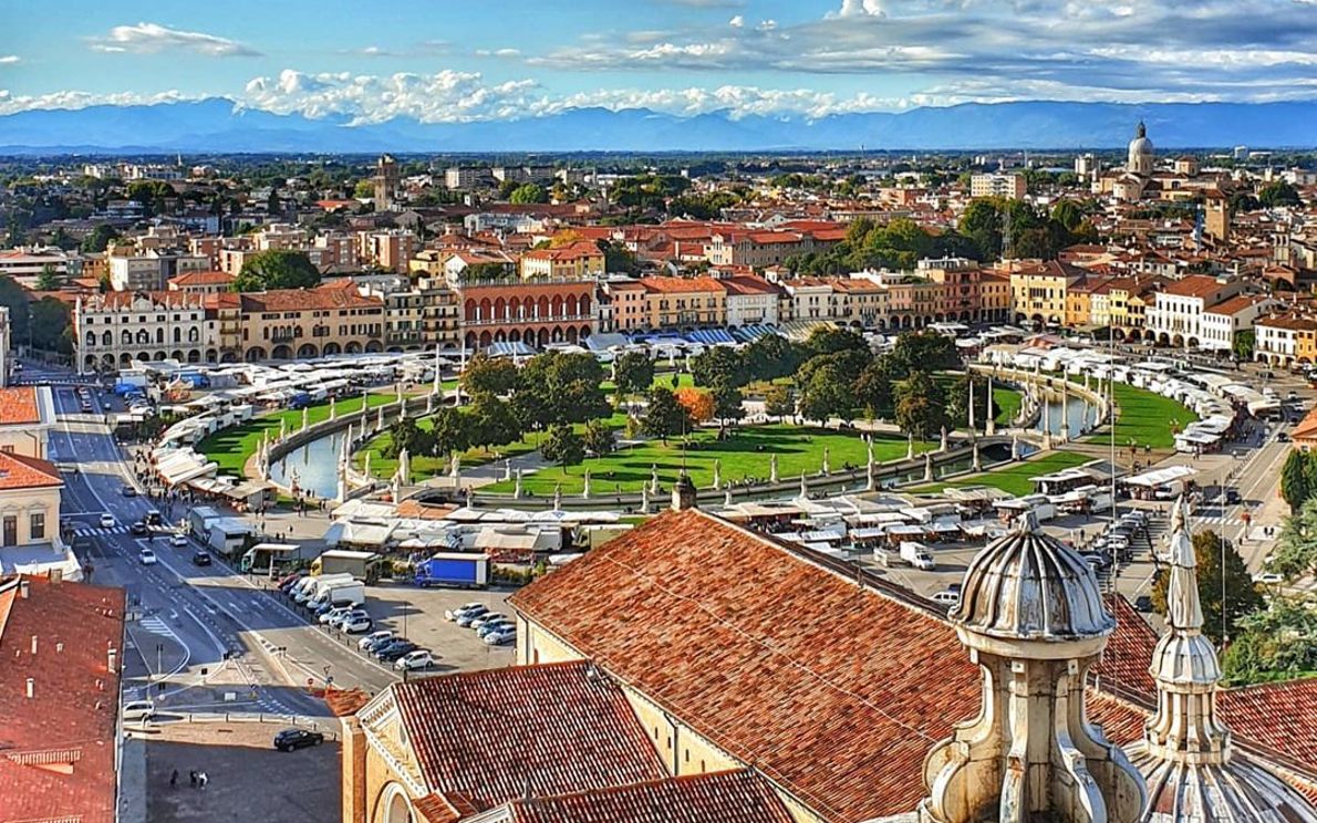 Padova dall&#8217;alto