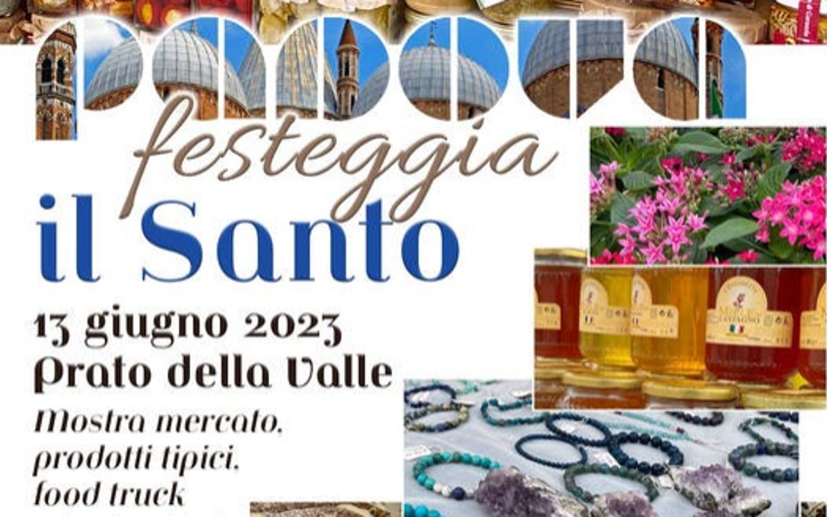 Santo, la mostra-mercato