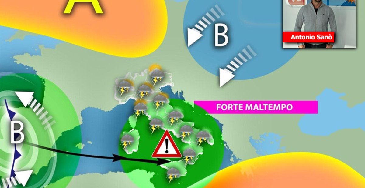 Meteo: Ancora Temporali, Da Mercoledì Rischio Grandinate E Nubifragi ...