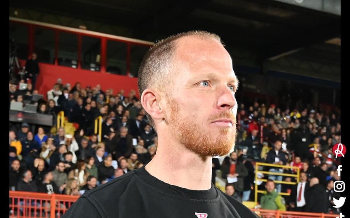 Dan Thomassen (foto FB L.R. Vicenza)