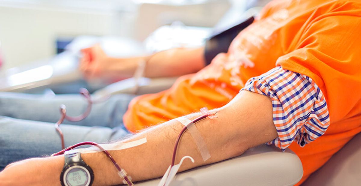 Donatore di sangue