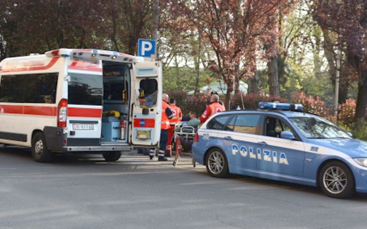 Polizia e ambulanza