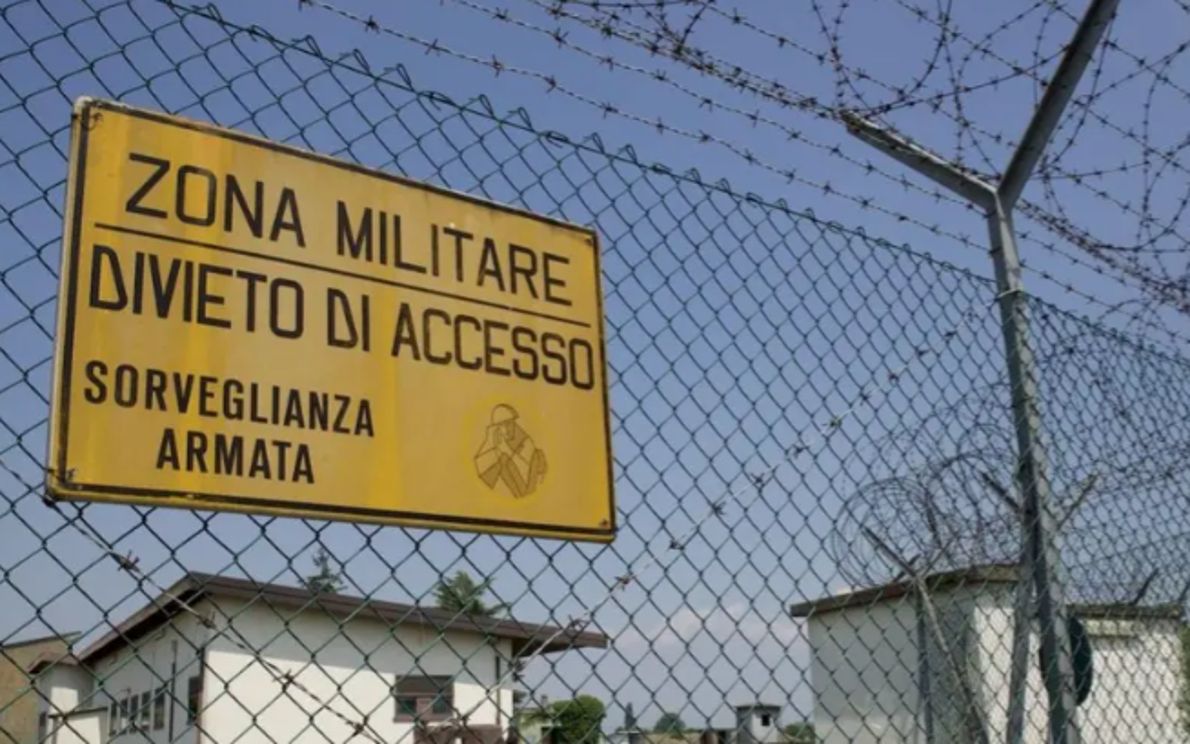 Ex base Militare Franco Cappa