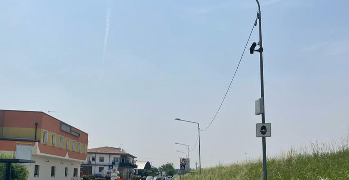 Autovelox a Cadoneghe