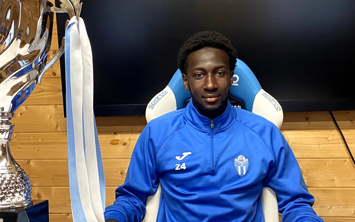 LEGNAGO Le parole di Baradji Moussa dall' Altamura alla Serie C
