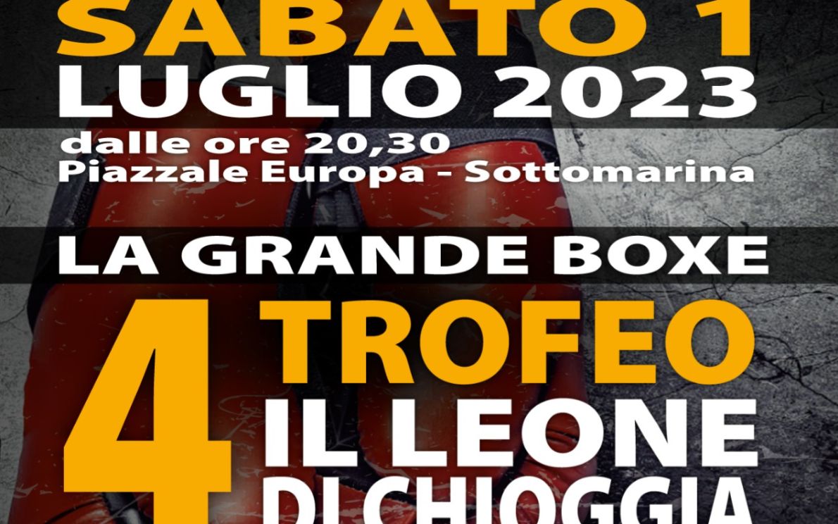Boxe a Sottomarina
