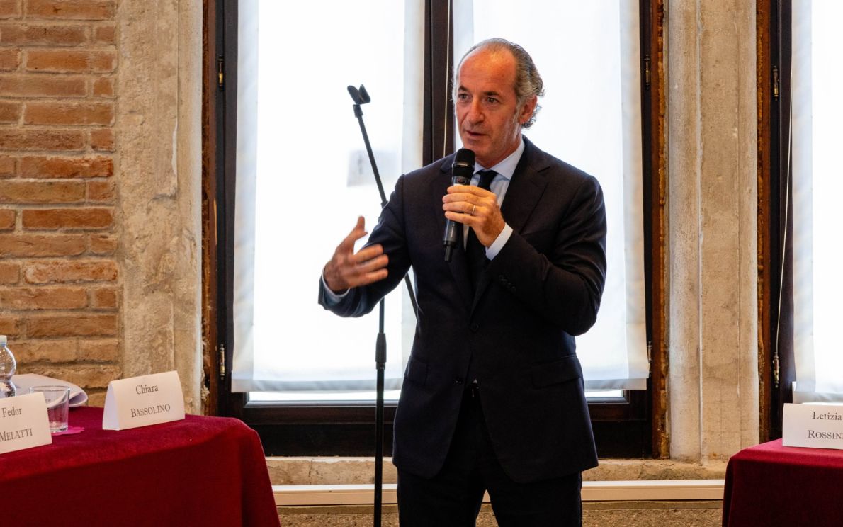 Luca Zaia, Presidente Regione Veneto