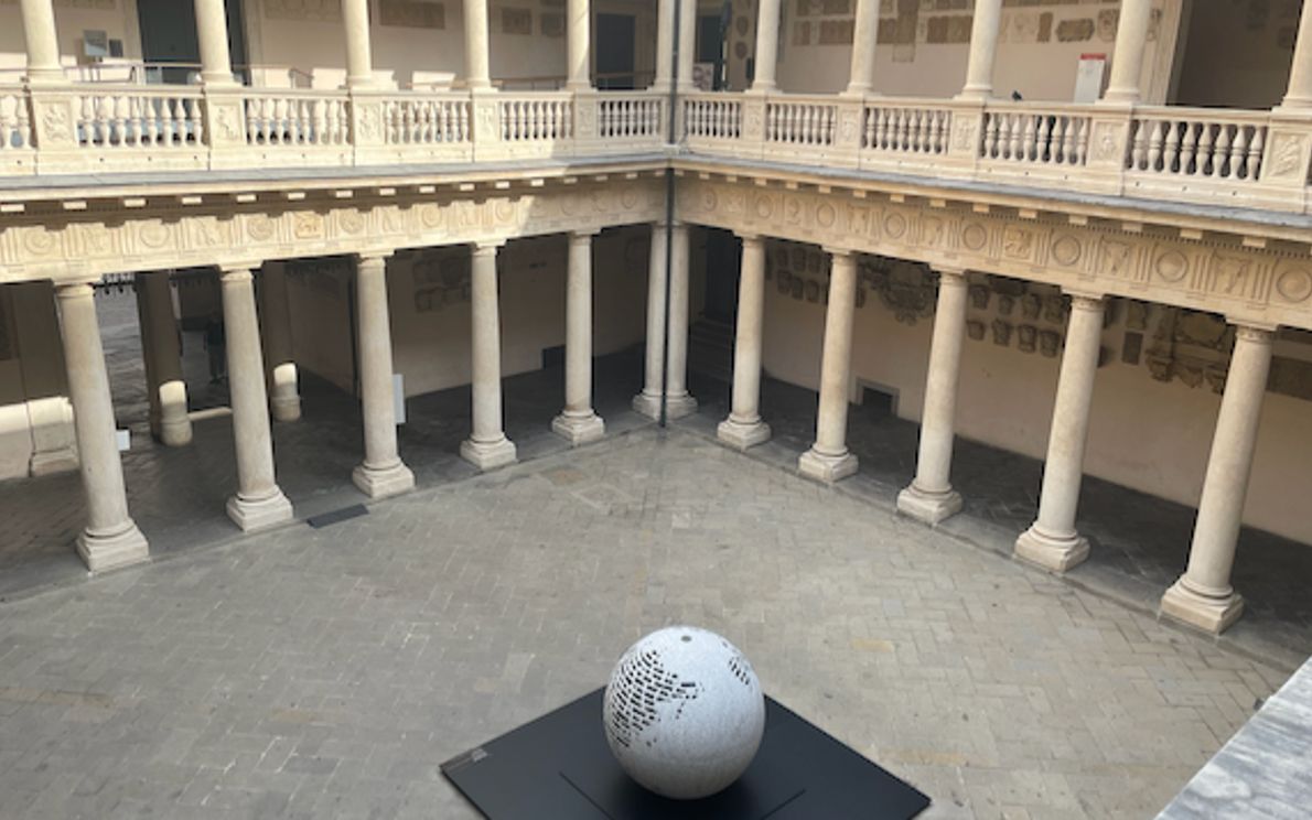 Unipd, Palazzo del Bo – Cortile Antico