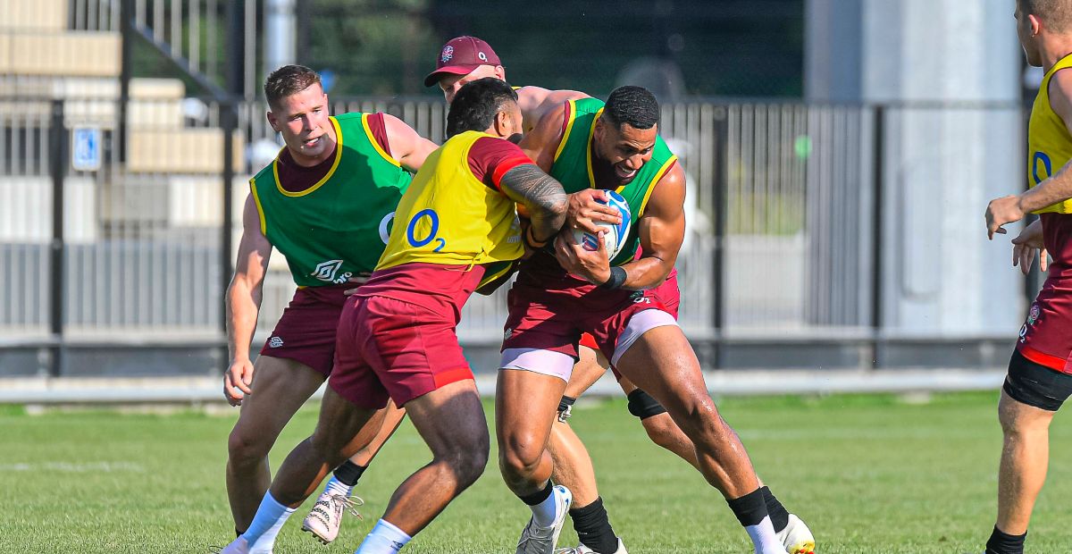 Nazionale inglese di rugby al Payanini