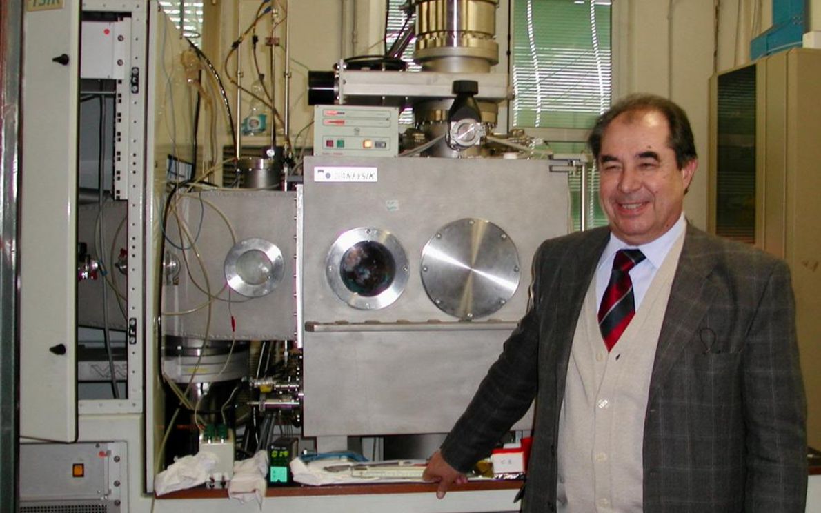 Gianantonio Della Mea a Legnaro nel 2003