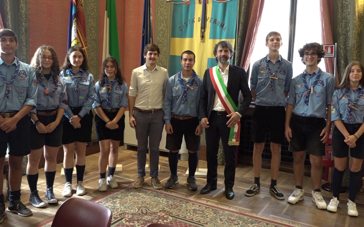 Scout in partenza