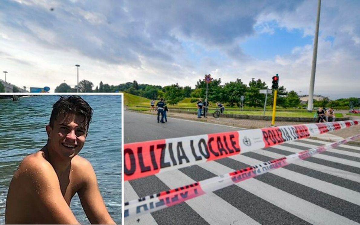 Simone Matterazzo, incidente mortale a Chioggia