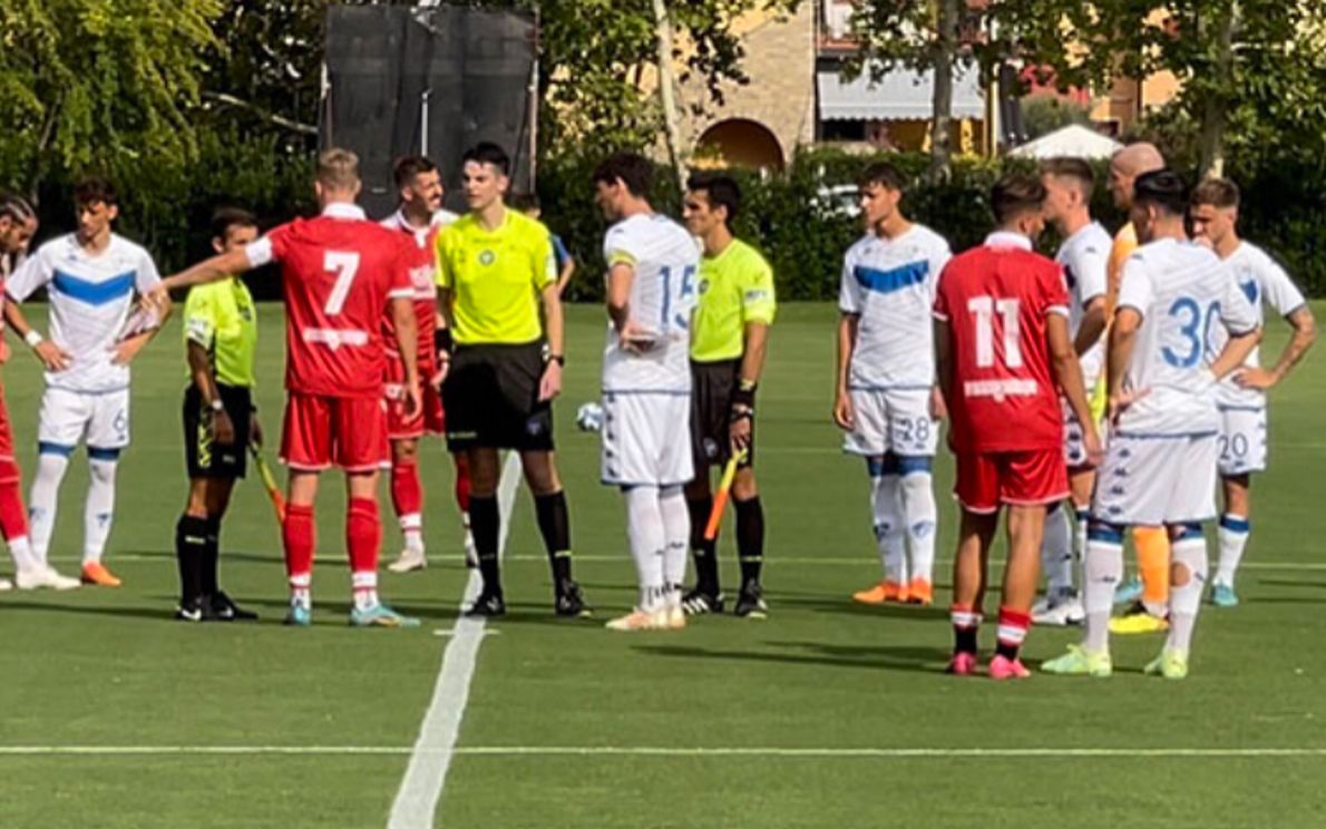 amichevole Padova a Brescia