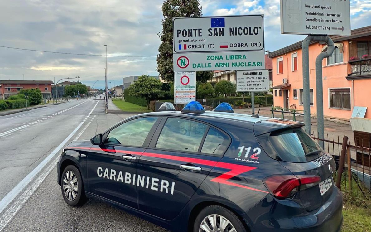 Carabinieri Ponte San Nicolò