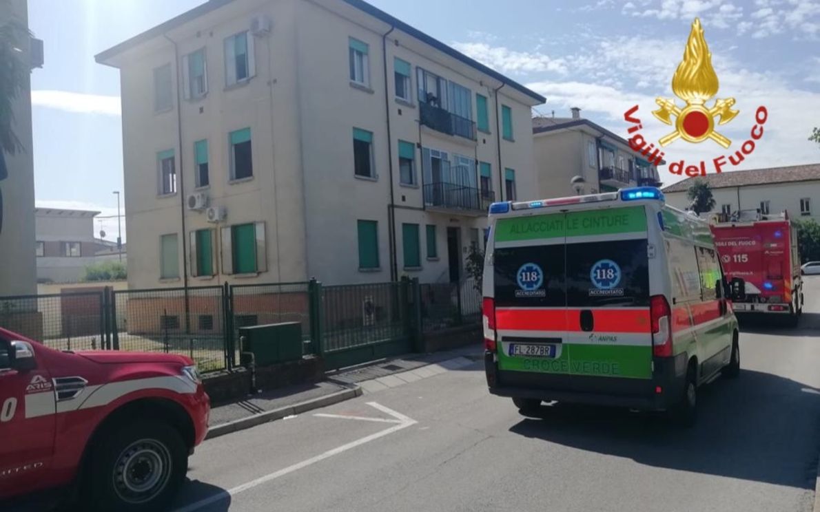 Vigili del Fuoco a Piove di Sacco