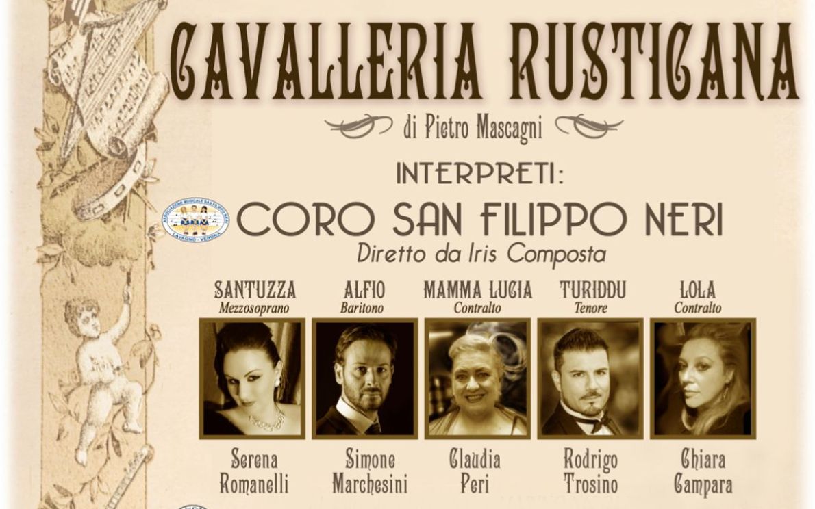 Cavalleria Rusticana Opera Lirica Debutto dell’opera lirica a Castelnuovo del Garda con Cavalleria