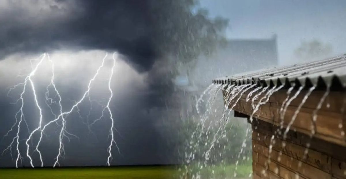 Temporale e grandine