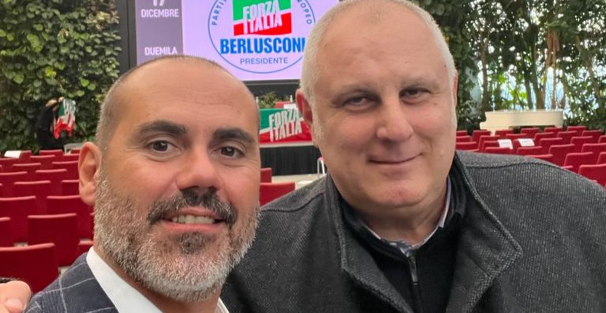 Alberto Bozza e Luigi Pisa