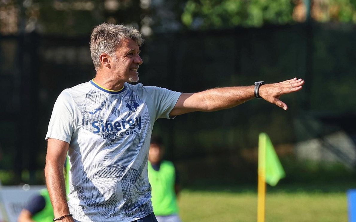 mister baroni, foto facebook hellasverona