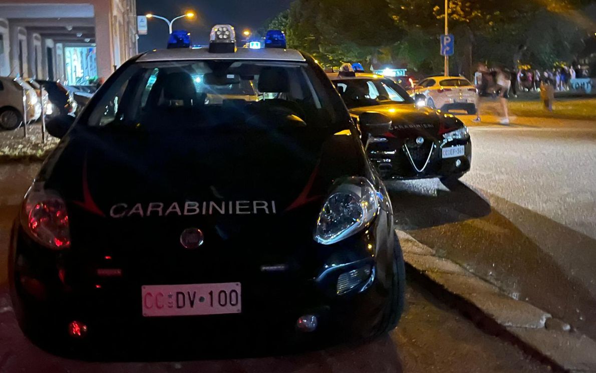 Controlli dei Carabinieri ad Este