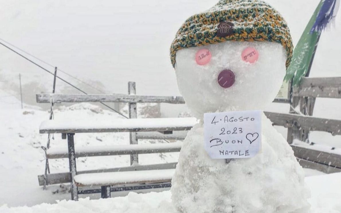 pupazzo di neve