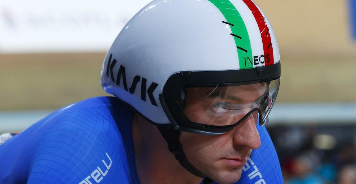 Elia Viviani (foto Federciclismo)