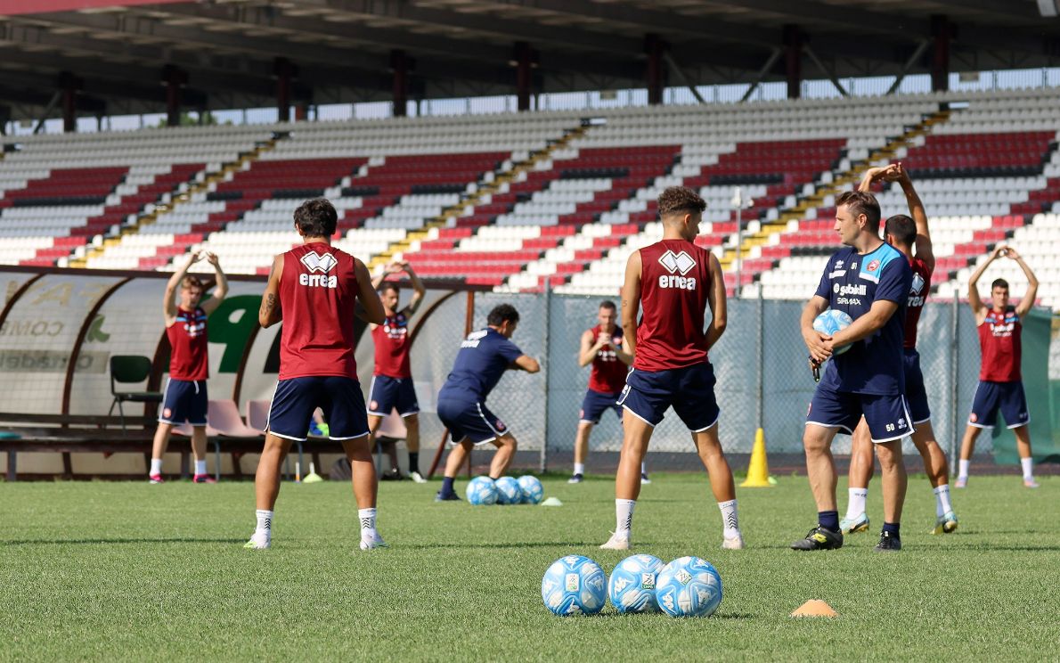 Allenamento Cittadella
