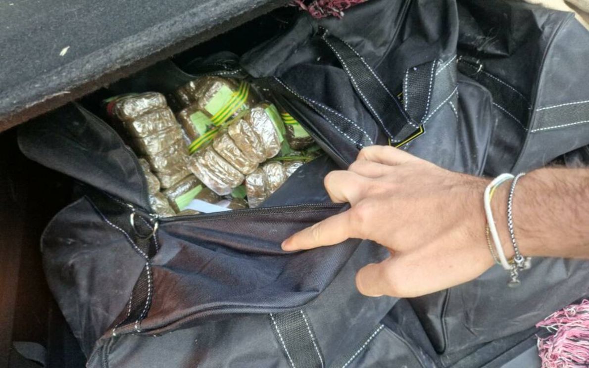 Droga sequestrata a Ventimiglia