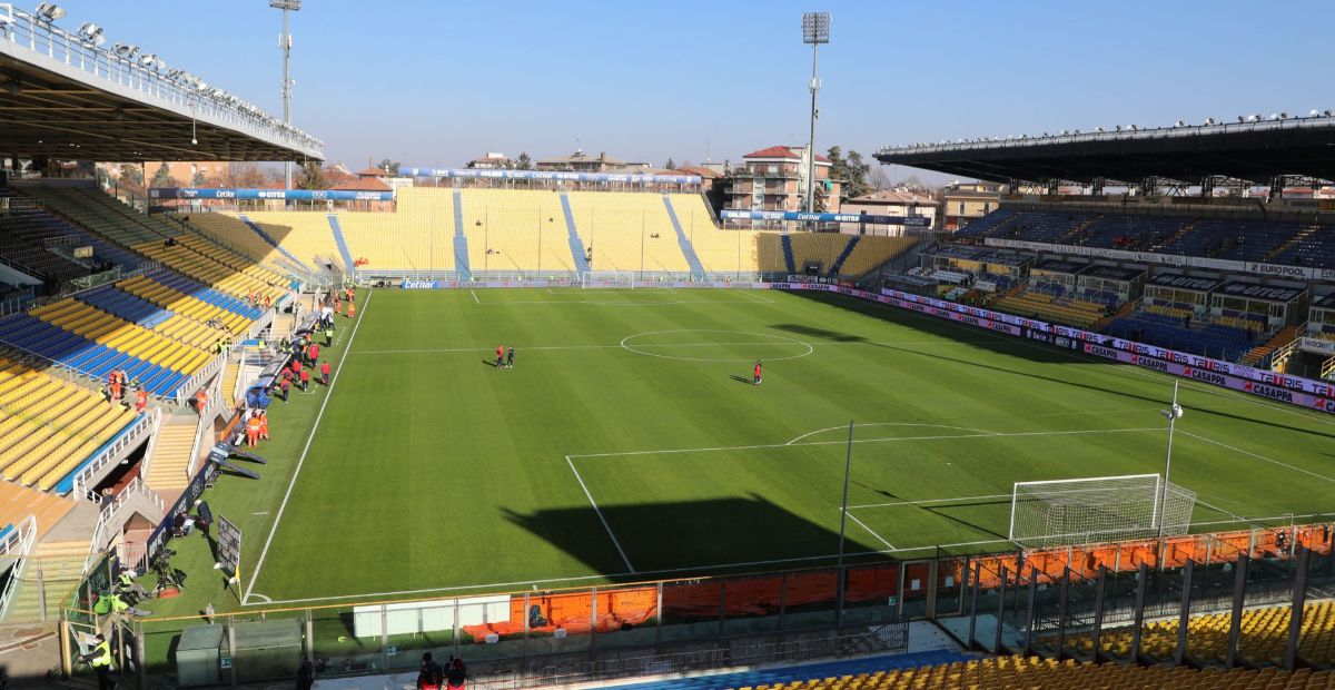 Stadio Tardini, Parma