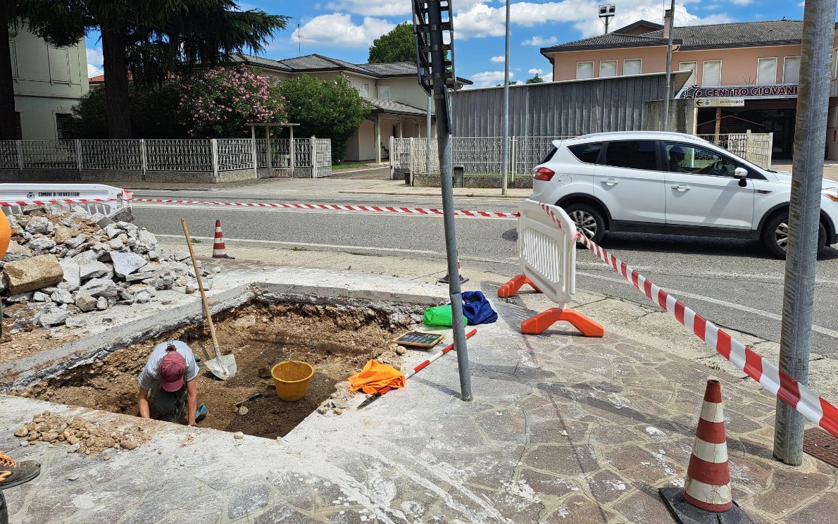 Indagini archeologiche a Trebaseleghe