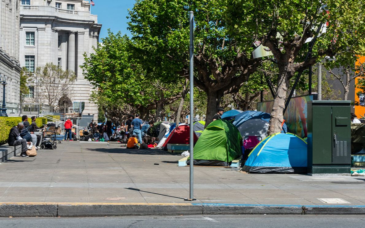 Homeless a San Francisco