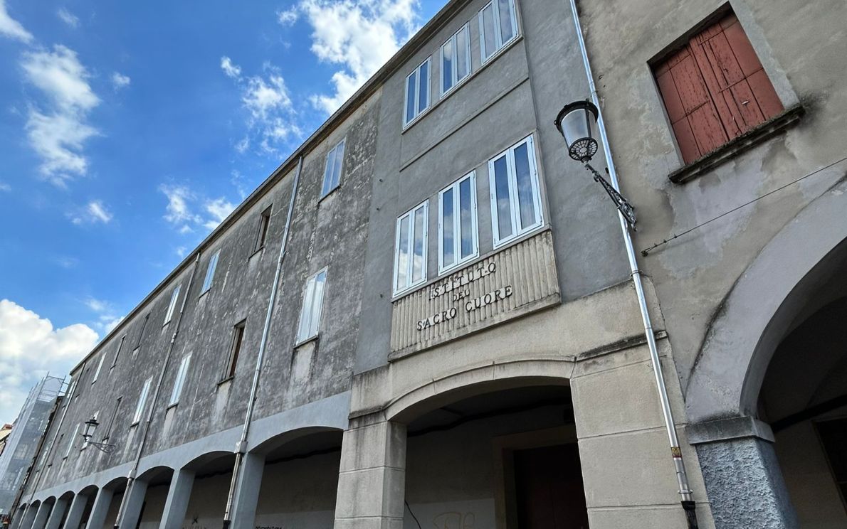 Studentato in via Belzoni