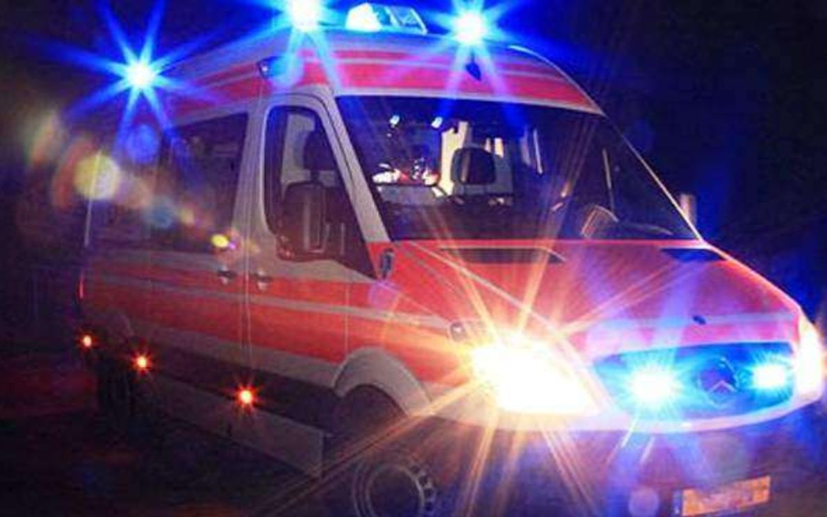 Ambulanza di notte