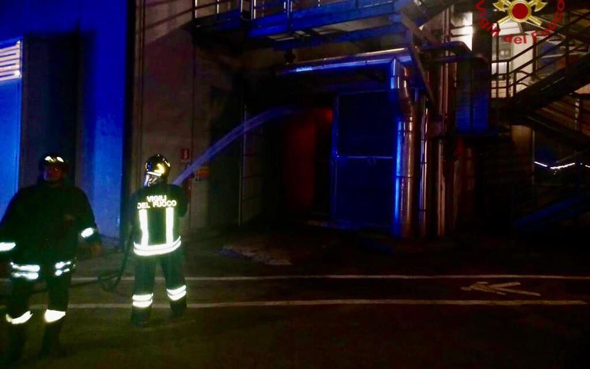 intervento pompieri