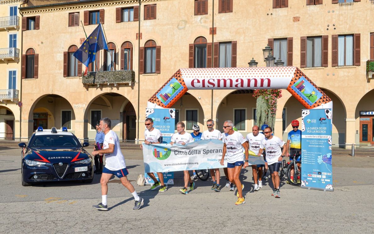 Staffetta per la Città della Speranza