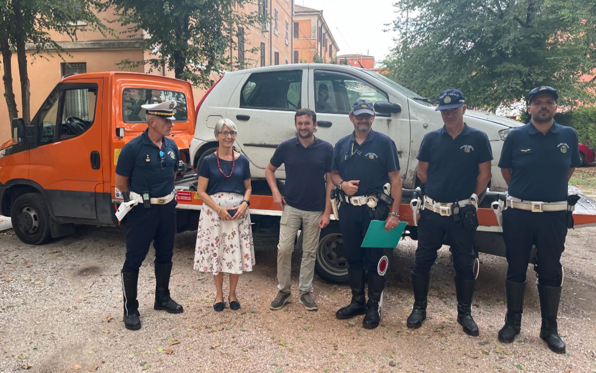 Rimozione veicoli