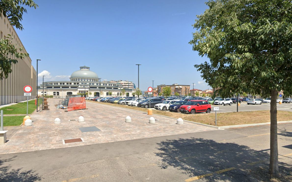 Eataly, parcheggio
