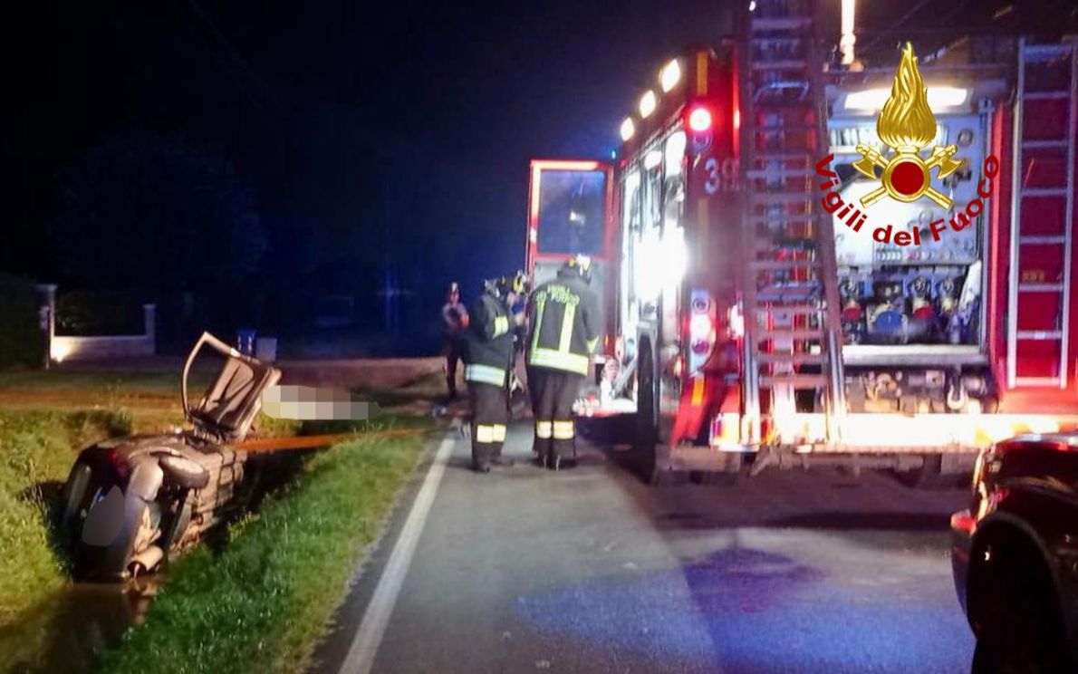 Incidente mortale Villanova di Camposampiero