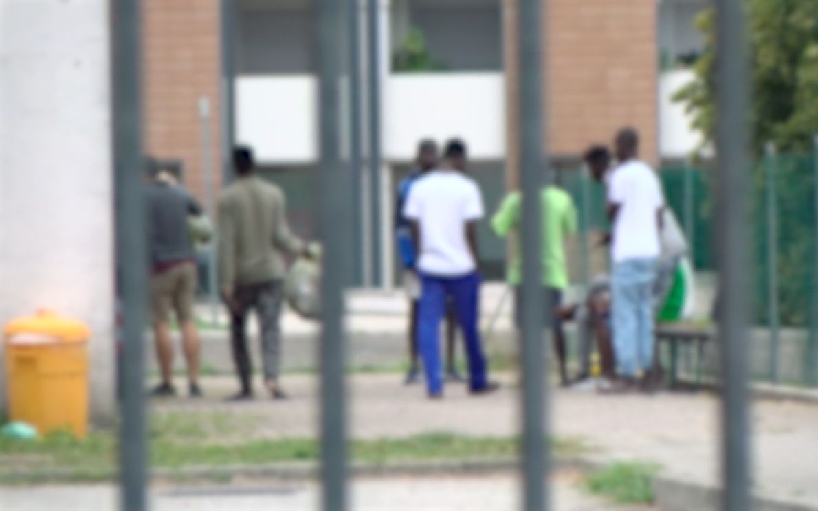 Migranti nel padovano