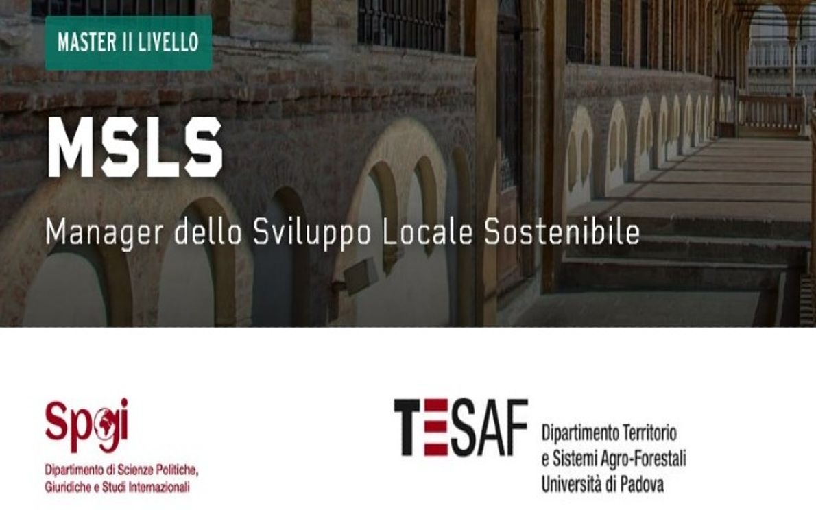 Master Management Sviluppo Sostenibile