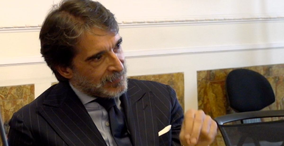 Il prefetto di Padova Francesco Messina