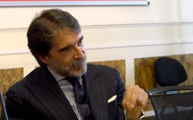 Il prefetto di Padova Francesco Messina