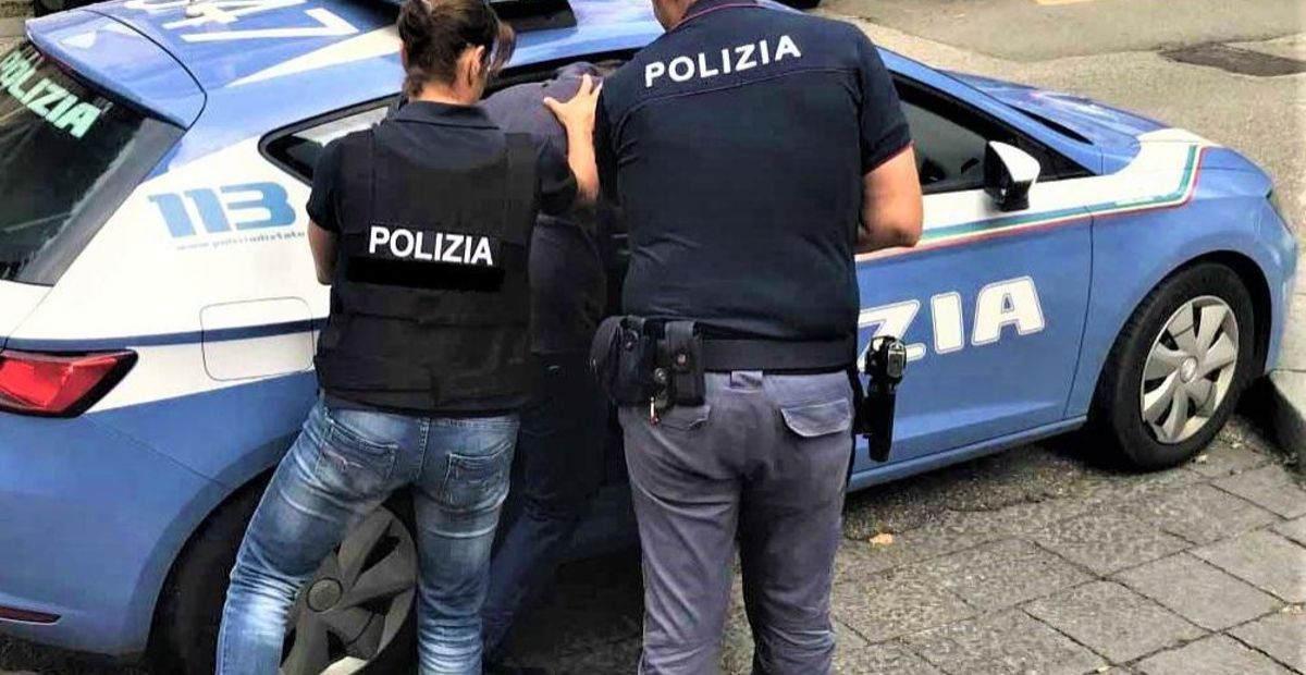 Arresto della Polizia