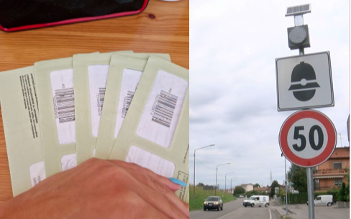 Multe e autovelox di Cadoneghe