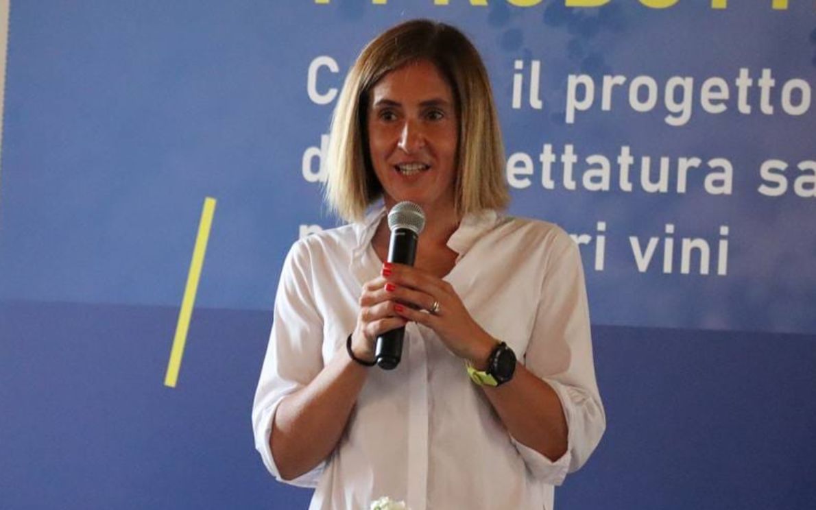 Giorgia Bedin, sindaco di Monselice