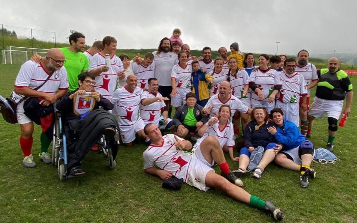 Rugby Mixed Ability con Castrogiovanni